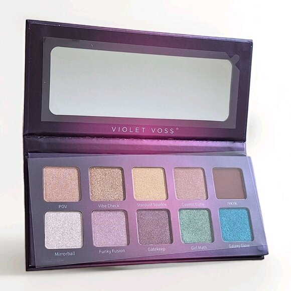 VIOLET VOSS Disco Drip Eye Shadow Palette BNIB - Picture 2 of 3